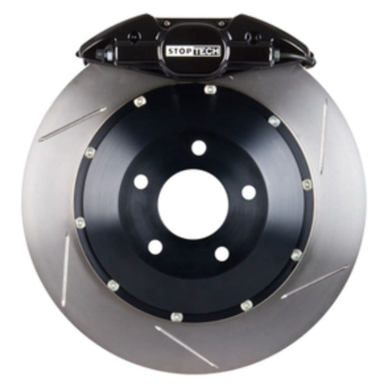 StopTech 03-05 350z (non-track) / 03-08 350z / 02-04 Infiniti G35 Track Rear BBK w/ Black ST-22 Cali