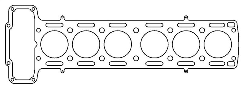 Cometic Jaguar 3.8L 6cyl 88mm Bore .030 inch MLS Head Gasket