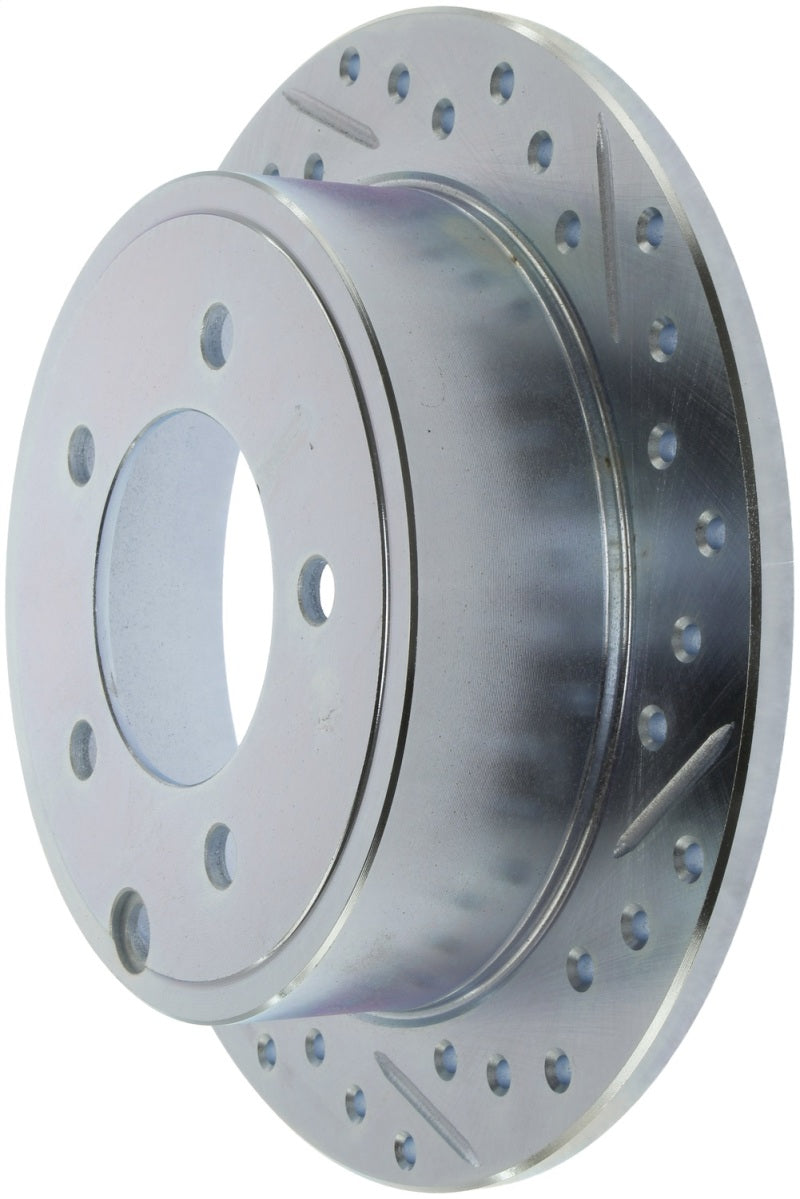 StopTech Select Sport 07-12 Chrysler Sebring Drilled / Slotted Rear Left Rotor