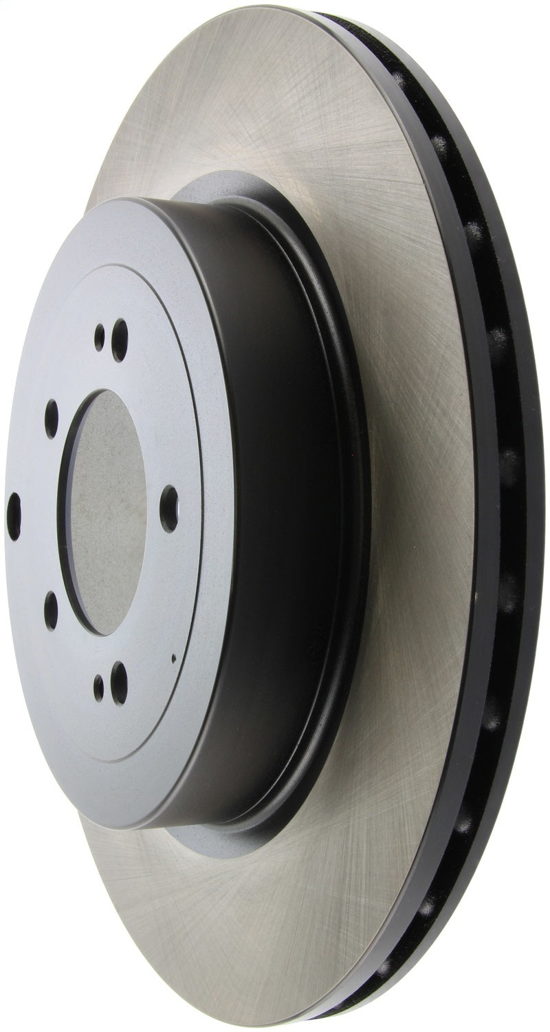 Stoptech 08 Mitsubishi Lancer Evo AWD Rear High Carbon CRYO-STOP Rotor