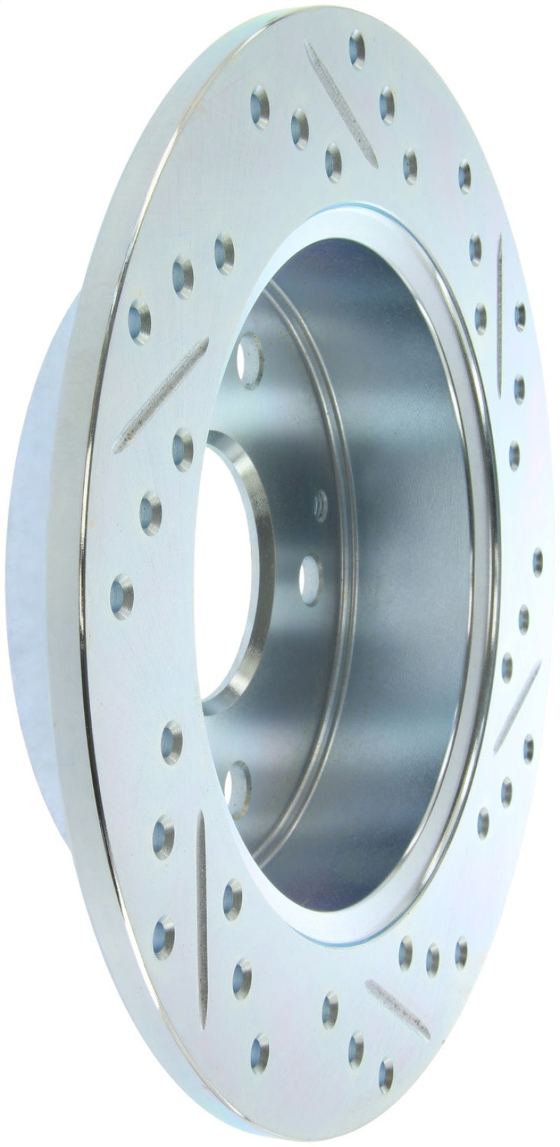 StopTech Select Sport Drilled & Slotted Rotor - Rear Right
