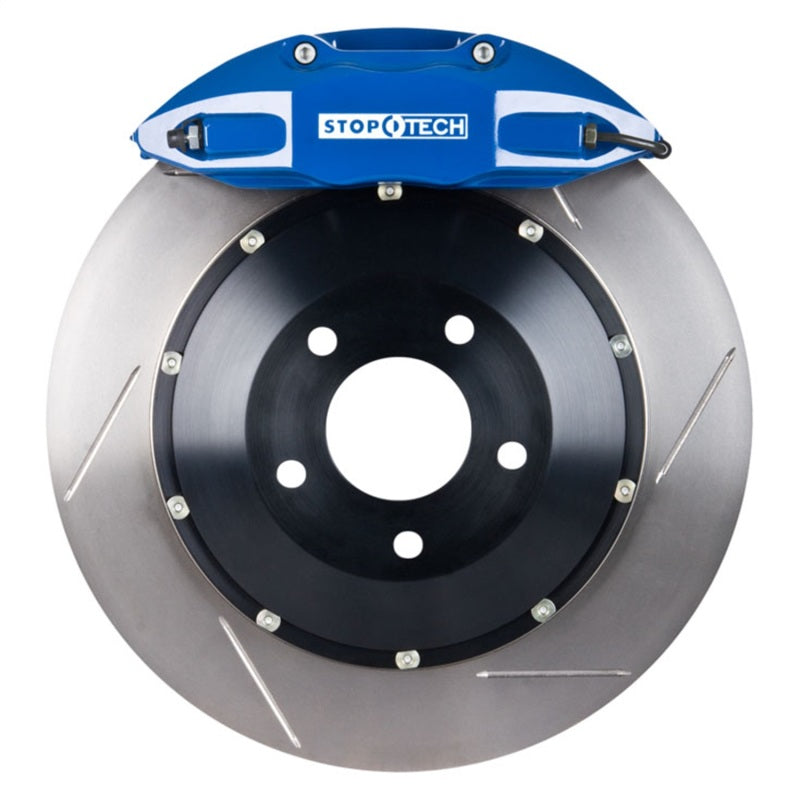 StopTech 06-08 350Z (Non-Track) / 09-10 Nissan 370Z Sport Model Only Rear BBK w/ Blue ST-41 Caliper