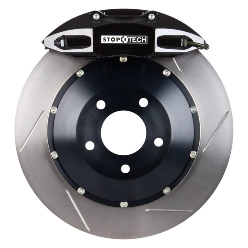 StopTech 06-08 350Z (Non-Track) / 09-10 Nissan 370Z Sport Model Only Rear BBK w/ Black ST-41 Caliper