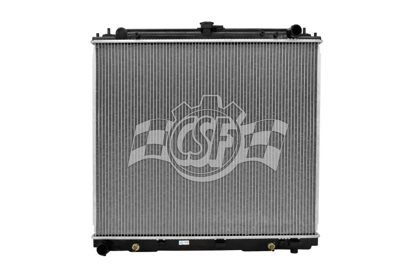 CSF 09-12 Suzuki Equator 4.0L OEM Plastic Radiator