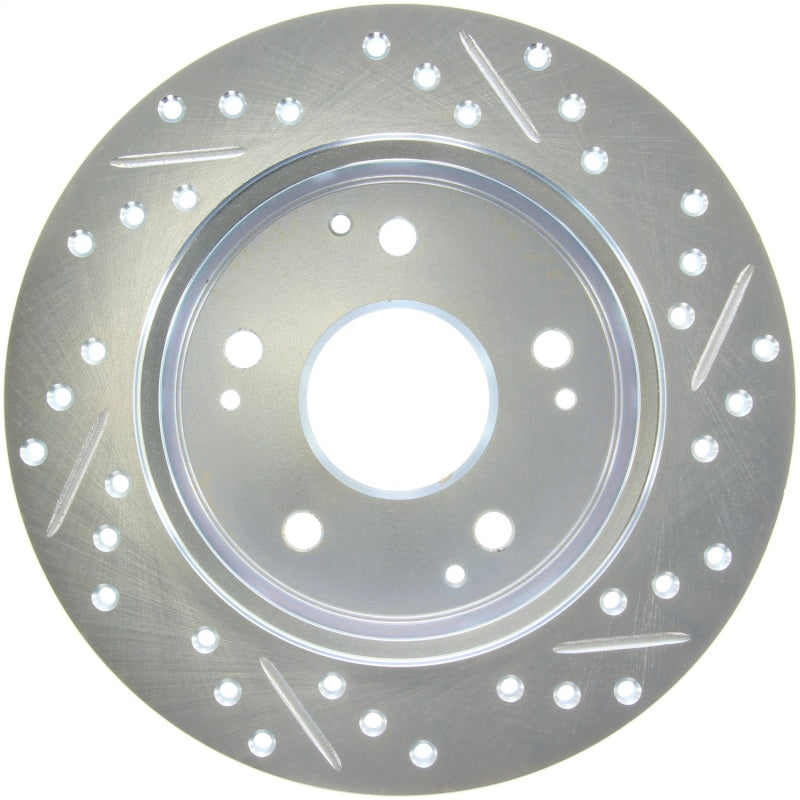 StopTech Select Sport Drilled & Slotted Rotor - Rear Right