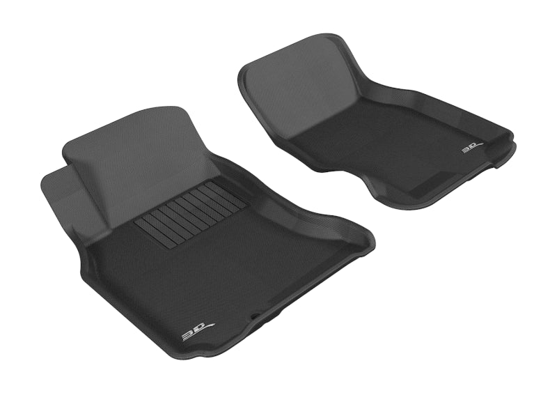 3D MAXpider 2003-2008 Infiniti FX35/45 Kagu 1st Row Floormat - Black