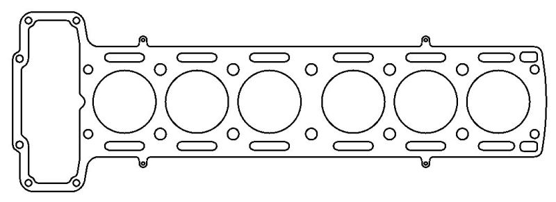 Cometic Jaguar 3.8L 6cyl 88mm Bore .030 inch MLS Head Gasket