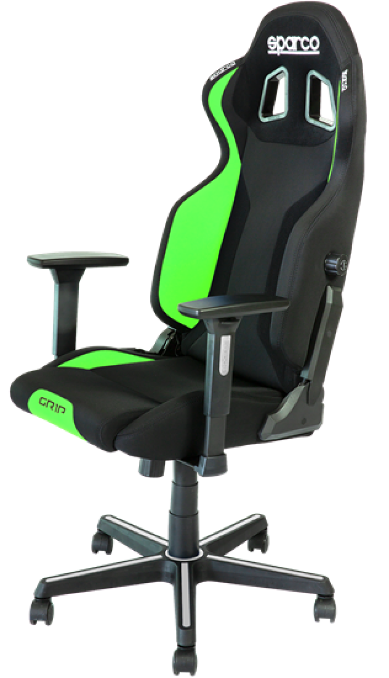 Sparco Game Chair GRIP BLK/GRN