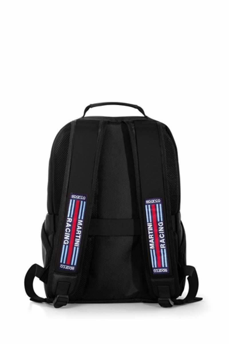 Sparco Backpack Stage Martini-Racing Black/Black