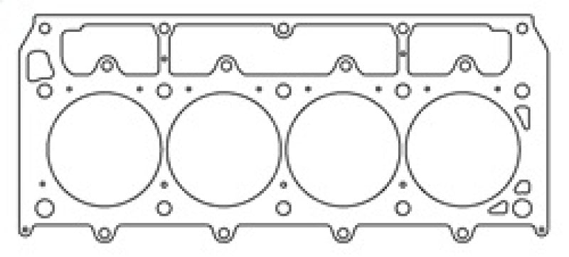 Cometic GM LSX McLaren 4.185in Bore .098 inch MLS-5 Headgasket - Left