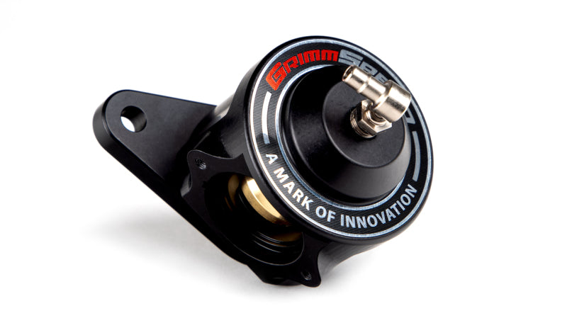 GrimmSpeed 04-21 Subaru STI Bypass Valve - Black