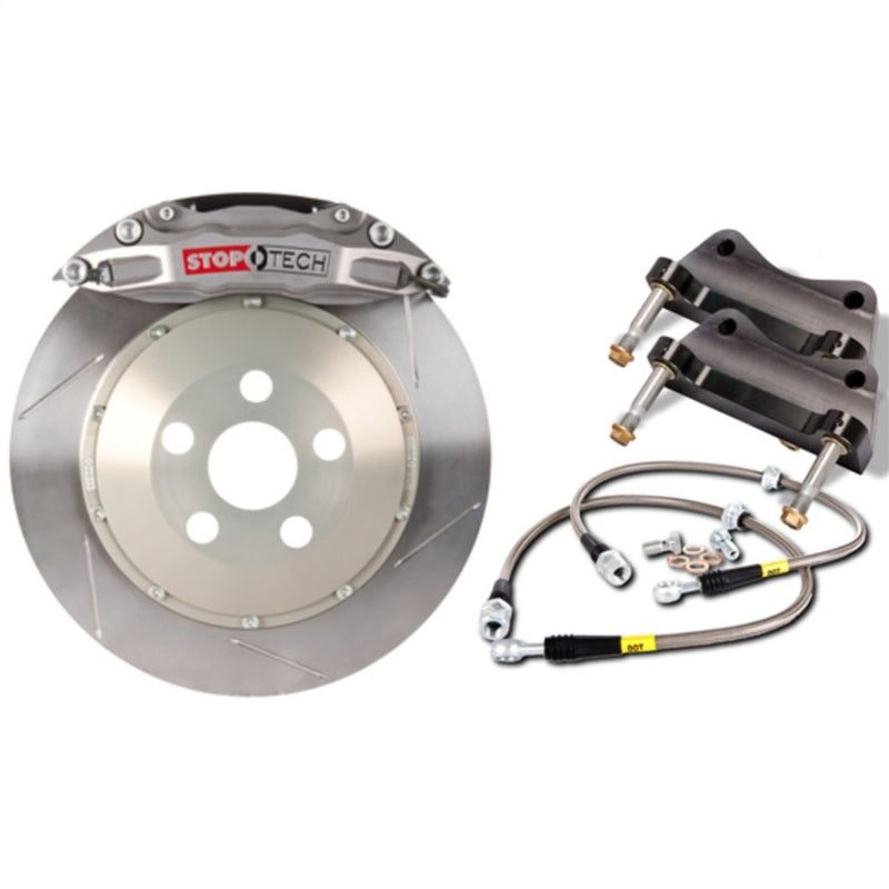 StopTech 00-05 Honda S2000 ST-60 Trophy Sport Calipers 355x32mm Slotted Rotors Front Big Brake Kit