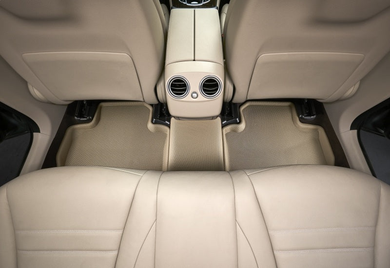 3D MAXpider 2006-2011 BMW 3 Series/X3 E90/E83 Kagu 2nd Row Floormats - Tan