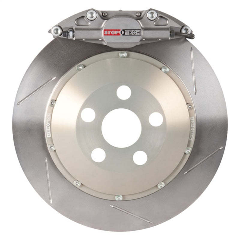 StopTech 02-04 Infiniti G35 / 03-08 Nissan 350Z Rear Trophy Sport BBK w/ ST-22 Caliper 328x28 Rotor