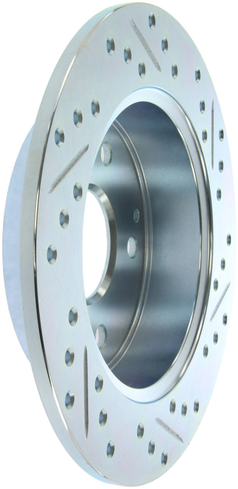 StopTech Select Sport Drilled & Slotted Rotor - Rear Right