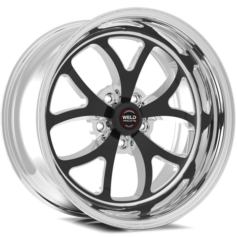 Weld S76 17X9.5 5X4.5 BP 6.7 In BS - Black