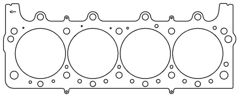 Cometic Dodge 5.7L HEMI 4.100 inch Bore .060 inch MLS RHS Headgasket