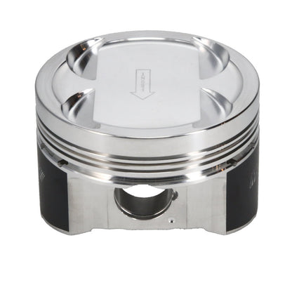 Manley 03-06 Evo 8/9 (7 Bolt 4G63T) 85.5mm +0.5mm Over Bore 8.5:1 Dish Piston - Single