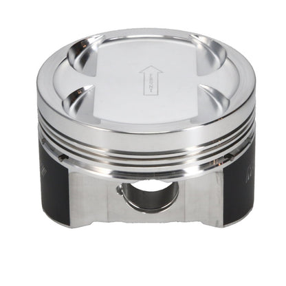 Manley 03-06 Evo 8/9 (7 Bolt 4G63T) 85.5mm +0.5mm Over Bore 8.5:1 Dish Piston - Single