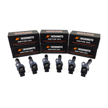 Mishimoto 02-11 Honda Six Cylinder Ignition Coil Set