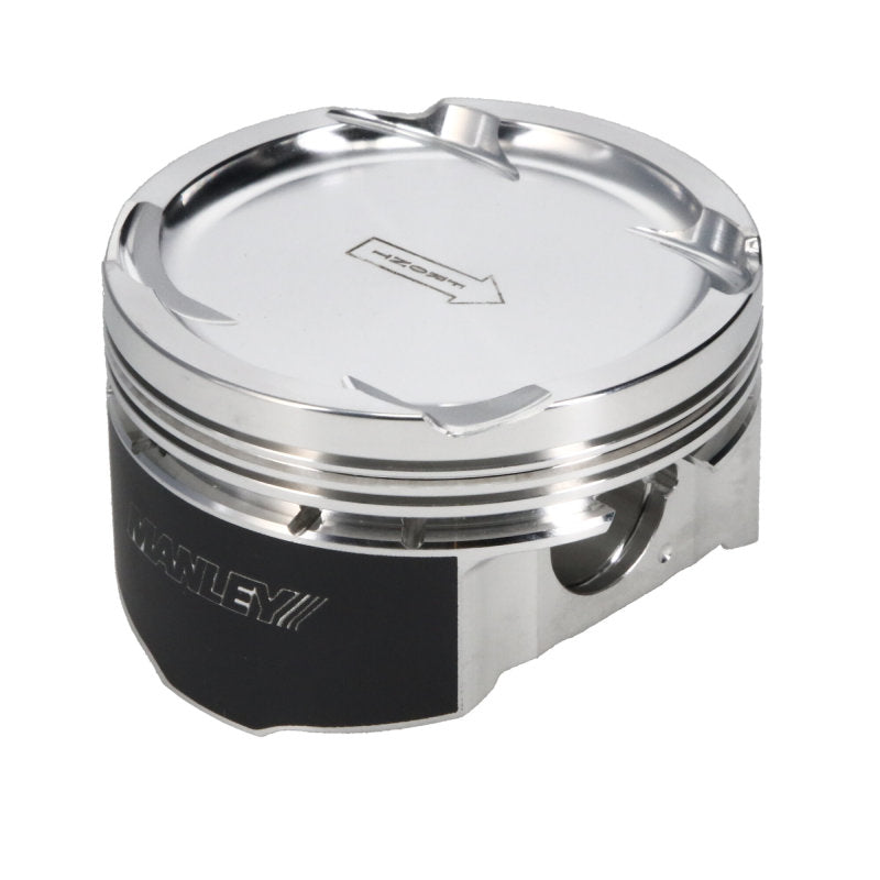 Manley 03-06 Evo 8/9 4G63T 86.5mm +1.5mm Over Bore 100mm Stroker 8.5:1 Dish Piston - SINGLE