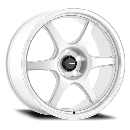 Konig Hexaform 15x7.5 4x100 ET35 Gloss White