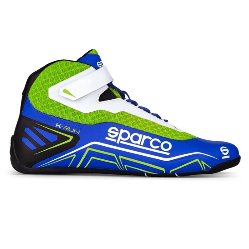 Sparco Shoe K-Run 41 BLU/GRN