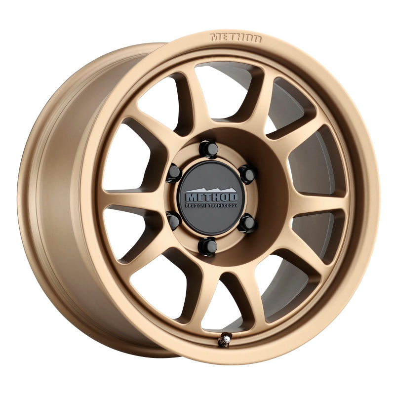 Method MR702 16x8 +30mm Offset 6x5.5 106.25mm CB Method Bronze Wheel