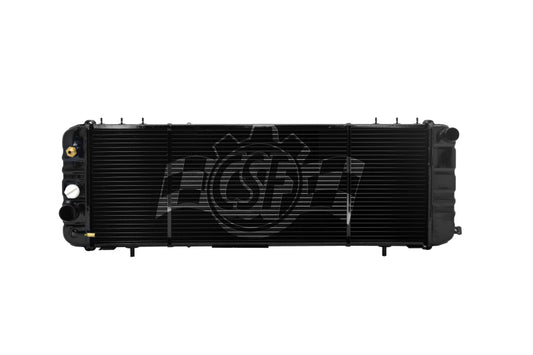 CSF 88-90 Jeep Cherokee 4.0L Heavy Duty 3 Row All Metal Radiator