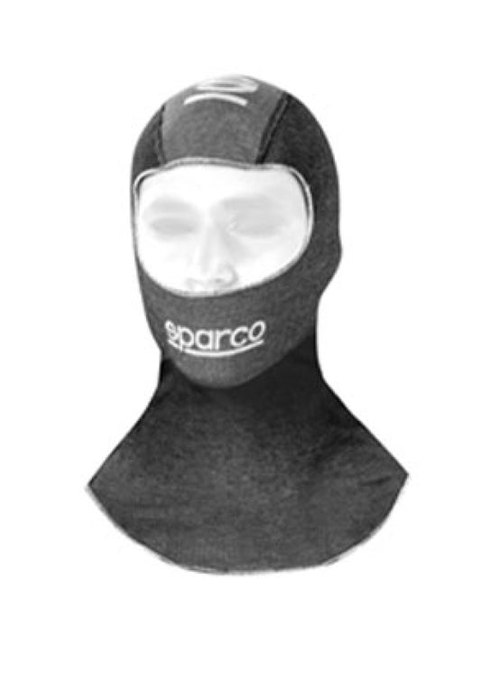Sparco Head Hood Shield Pro Black