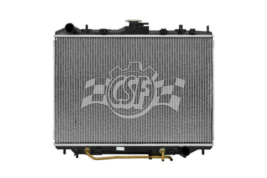 CSF 01-03 Isuzu Rodeo 2.2L OEM Plastic Radiator