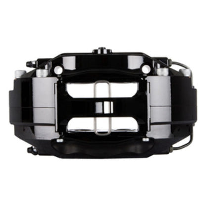StopTech 08-09 Evo X Rear BBK w/ Black ST-40 Calipers Slotted 355x32mm Rotors Pads and SS Lines