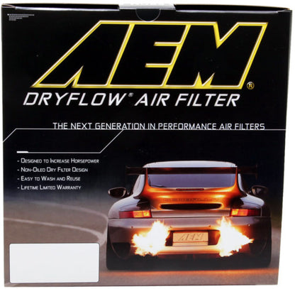 AEM 12-15 Ford Ranger 2.5L F/I DryFlow Air Filter