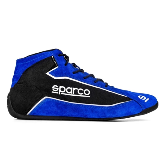 Sparco Shoe Slalom+ Fab 35 BLU/BLK