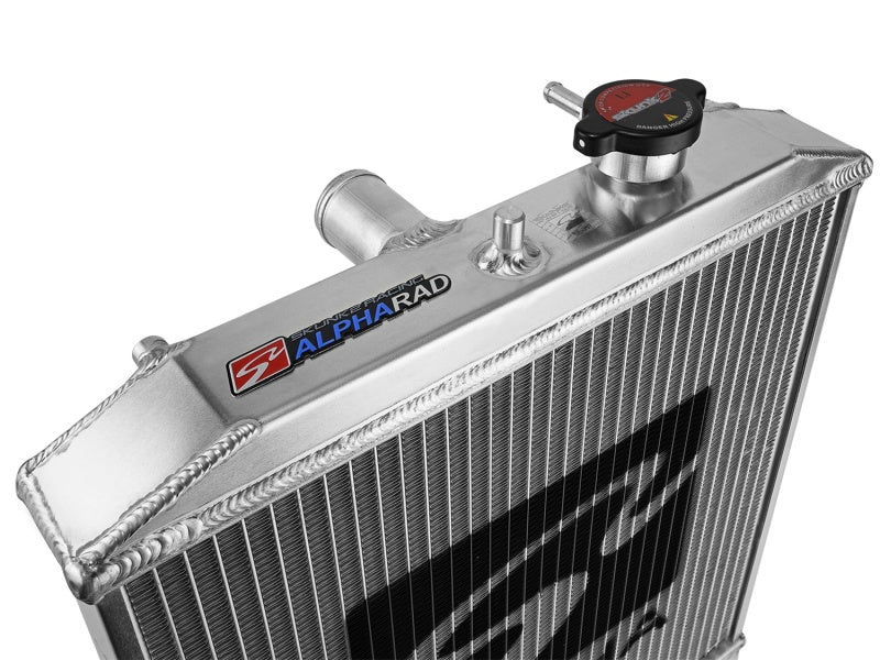 Skunk2 Alpha Series 92-00 Honda Civic Radiator (Half Size) (Dual Core) (Manual Trans.)