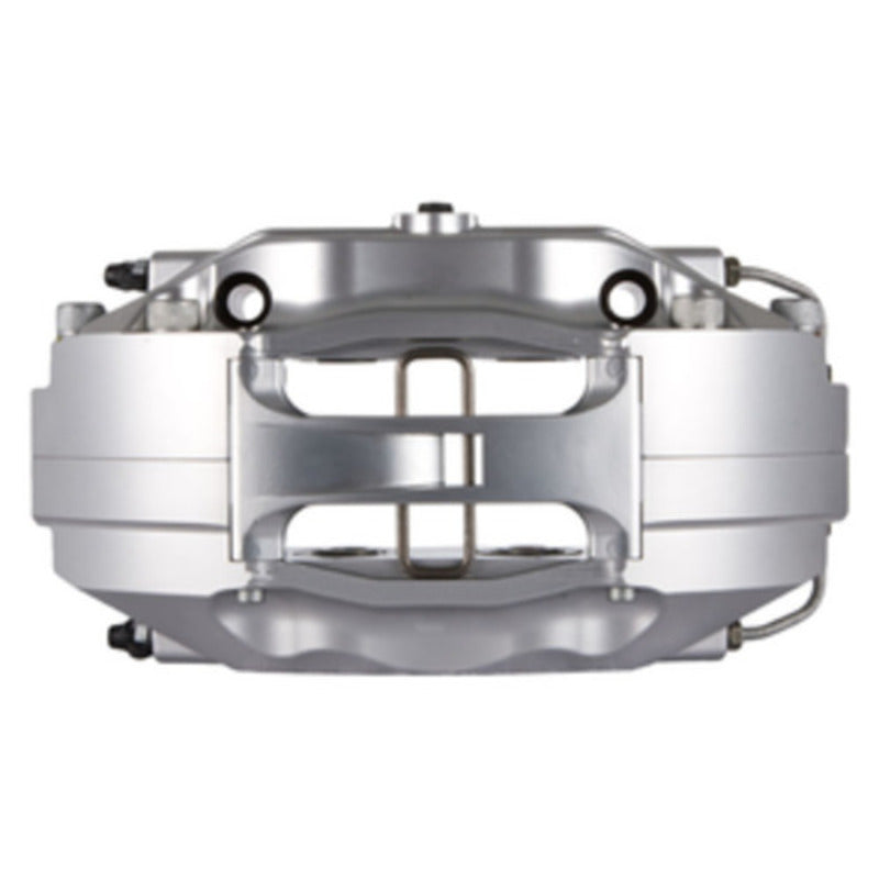 StopTech 90-96 300zx Front BBK w/ Silver ST-40 Calipers Slotted 332x32 Rotors Pads and SS Lines
