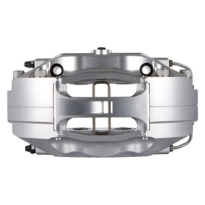 StopTech 90-96 300zx Front BBK w/ Silver ST-40 Calipers Slotted 332x32 Rotors Pads and SS Lines