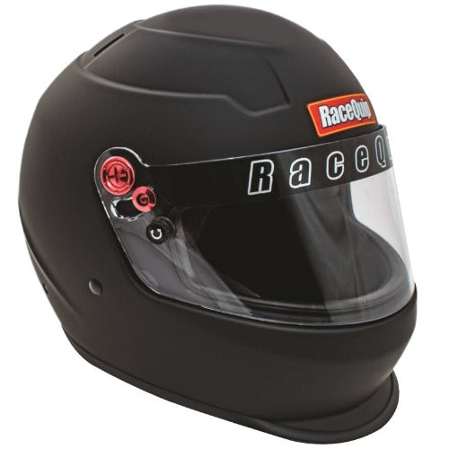 Racequip Flat Black PRO20 SA2020 Medium