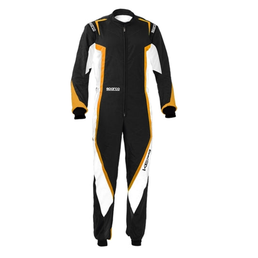 Sparco Suit Kerb Large BLK/WHT/ORG