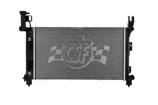 CSF 93-95 Dodge Caravan 2.5L OEM Plastic Radiator