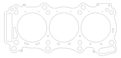 Cometic 08+ Nissan GT-R VR38DETT 24V V6 3.8L 100mm .030 inch MLS Left Head Gasket