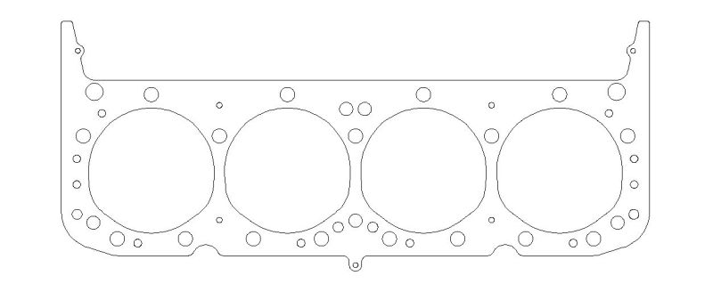 Cometic Chevy Small Block 4.100 inch Bore .040 inch MLS Headgasket (w/All Steam Holes)