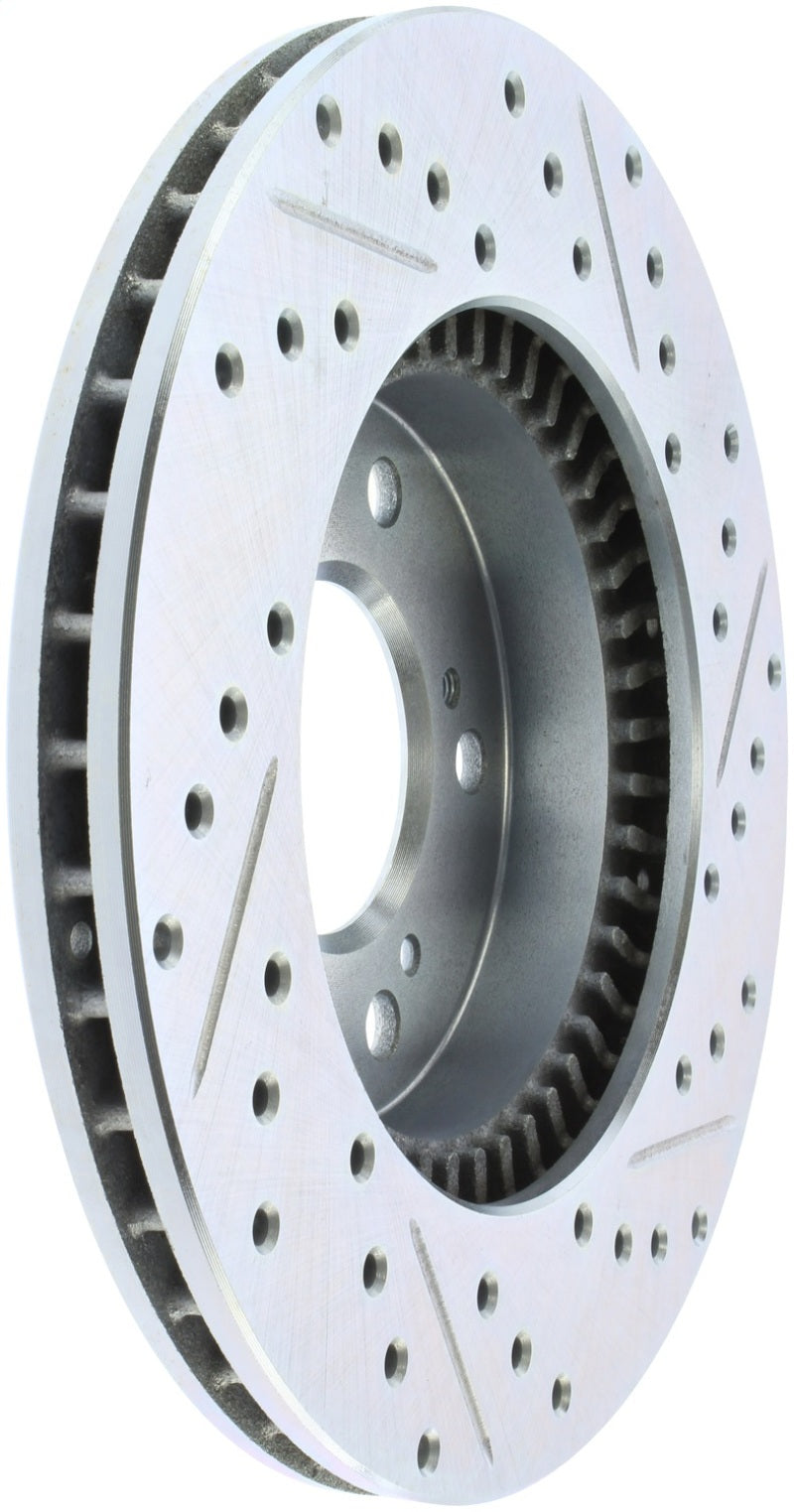 StopTech Select Sport 97-01 Acura Integra Sport Drilled & Slotted Right Rotor