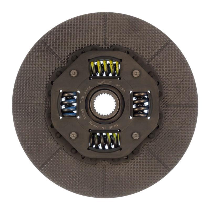 Exedy 2000-2009 Honda S2000 L4 Hyper Single Carbon Disc Assembly Sprung Center Disc Fits HH01SDMC1