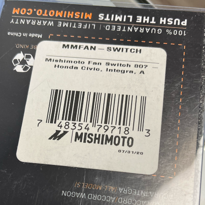 Mishimoto Thermoswitch Fan Switch (Open-Box)