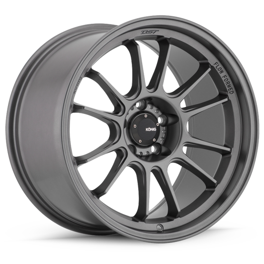 Konig Hypergram 16x7.5 5x114.3 ET38 Matte Grey