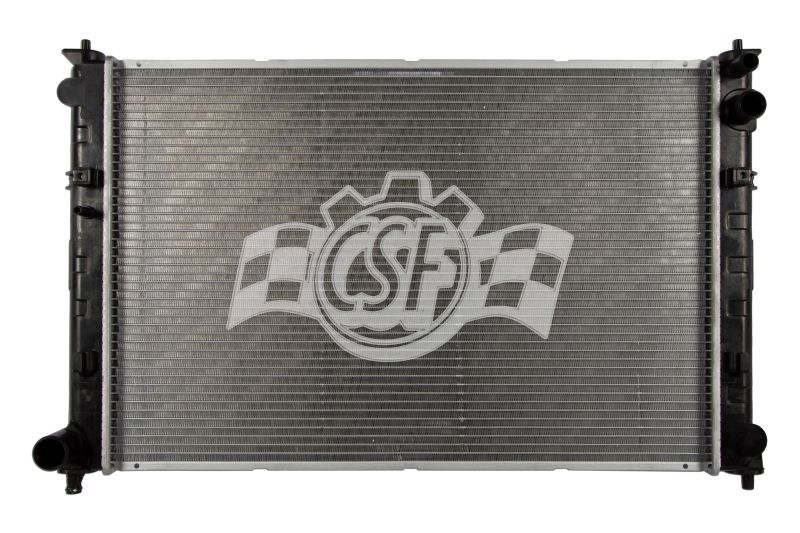 CSF 00-01 Mazda MPV 2.5L OEM Plastic Radiator