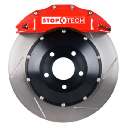 StopTech 00-05 Honda S2000 ST-60 Red Calipers 355x32mm Slotted Rotors Front Big Brake Kit