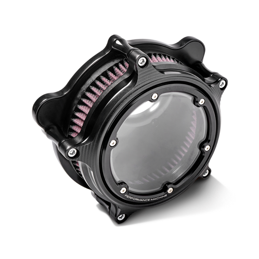 Performance Machine Vision Air Cleaner (W/ Bezel) - Black Ops