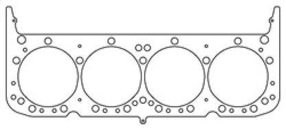Cometic GM Small Block 4.080 inch Bore .040 inch MLS Headgasket w/ Valve Pockets